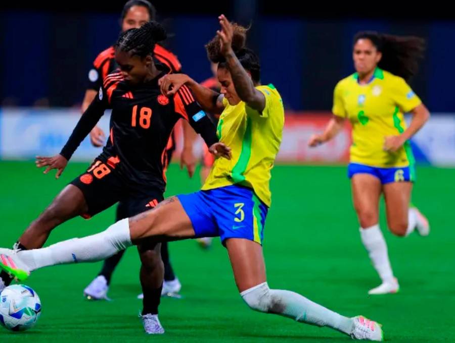 La futbolista Linda Caicedo, del Real Madrid, es una de las figuras del cuadro colombiano finalista de América. FOTO: GETTY