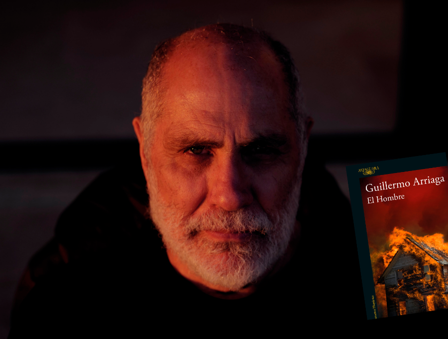 El novelista mexicano Guillermo Arriaga está en Medellín para tener varios encuentros con sus lectores. FOTOS cortesía