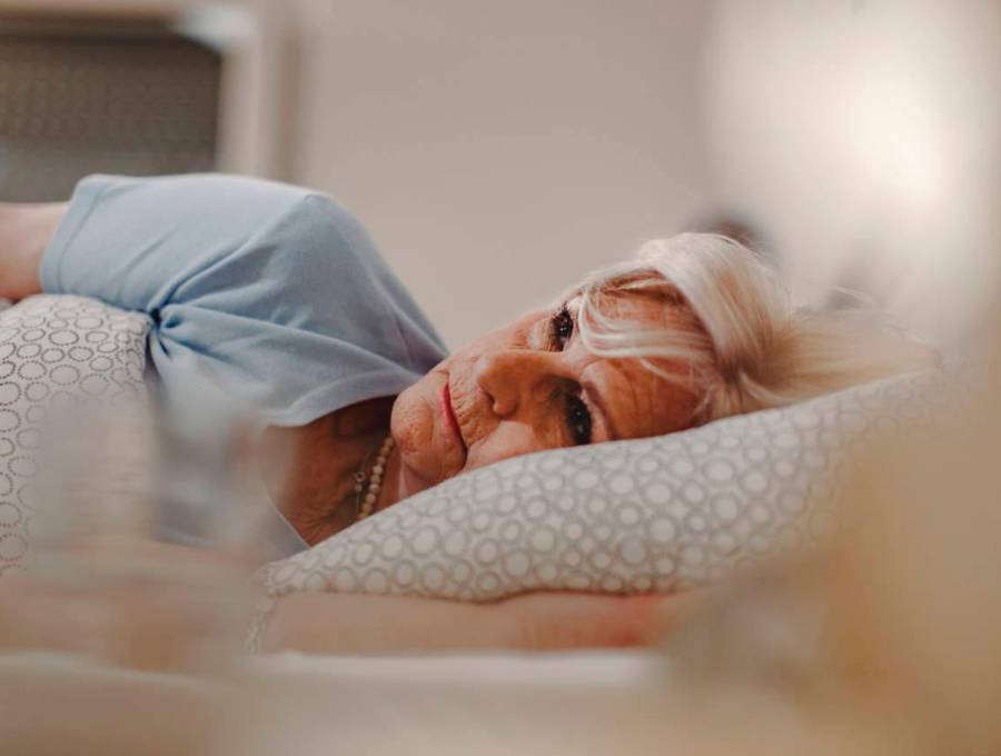 Según la ciencia son varios los factores que hacen que al hacerse mayor una persona duerma menos. FOTO Agencia Sinc