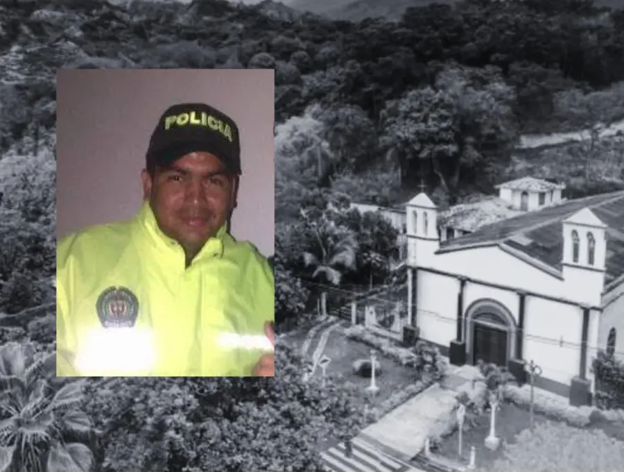 Mataron a un policía en Sopetrán, Antioquia. Foto: Cortesía