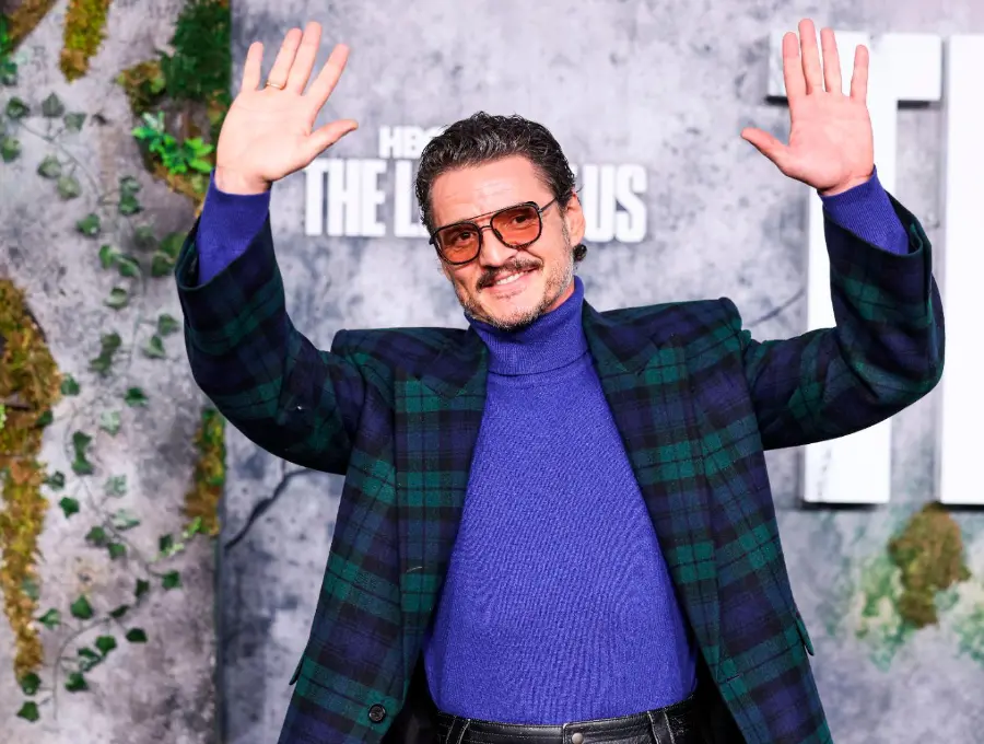 Pedro Pascal en el estreno de la segunda temporada de <i>The Last of us</i>. FOTO 