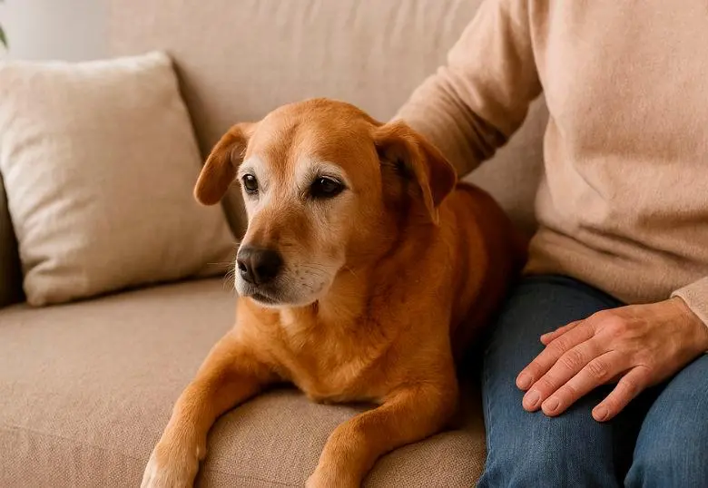 Cómo cuidar a una mascota con demencia senil