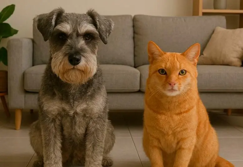 Guía para vivir con tu mascota en un apartamento pequeño