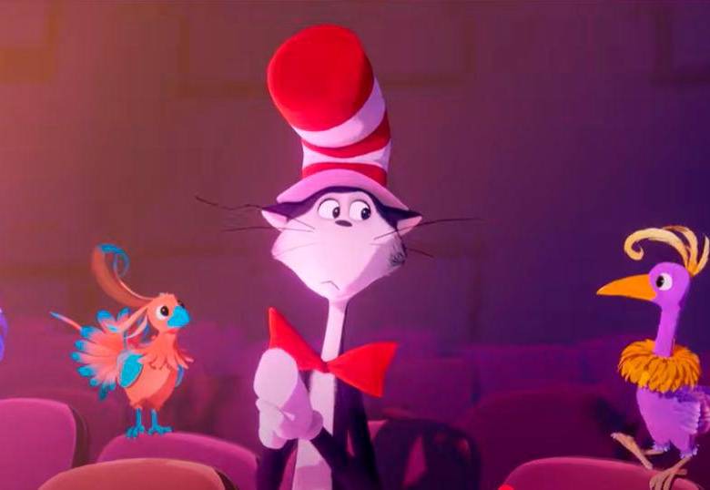 ¡Regresa El gato con sombrero del Dr. Seuss!