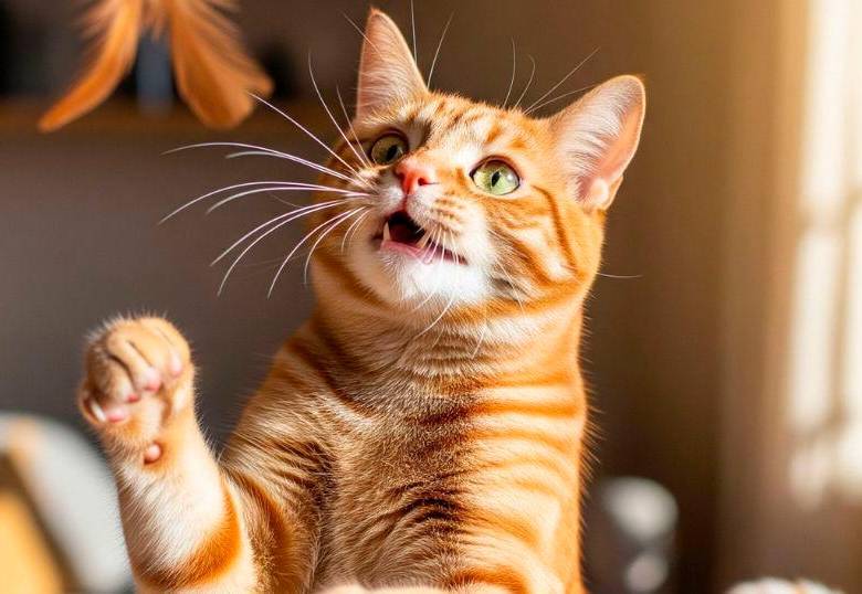 Cómo hacer feliz a tu gato con simples acciones