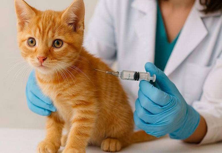 Esquema de vacunación para gatos ¡lo que debes saber!