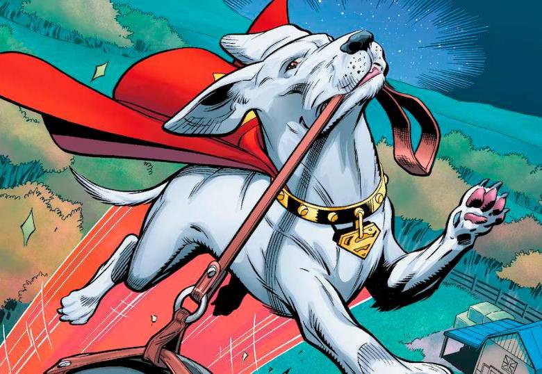 Krypto el Superperro: héroe de cuatro patas en Superman