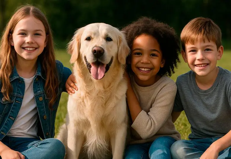 ¿Por qué los niños deberían crecer con mascotas? 
