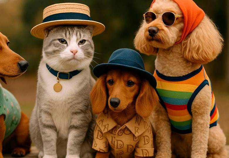 Tendencias de moda y accesorios para mascotas 2025: estilo, tecnología y bienestar