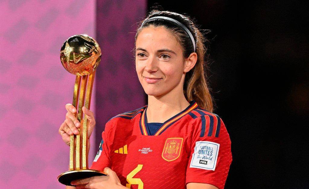 La Campeona Del Mundo Espa Ola Aitana Bonmat La Iniesta Del F Tbol