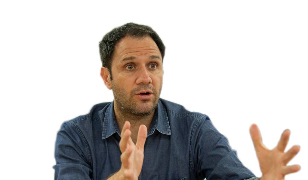 Valderrama confía en que esta vez podrá consolidar las alianzas que no logró cuajar hace 4 años. <b><span class="mln_uppercase_mln"> </span></b>FOTO<b><span class="mln_uppercase_mln"> Carlos Velásquez</span></b>