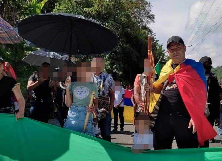 Luis Aurelio Araujo era líder del pueblo Awá en Nariño. FOTO: Cortesía