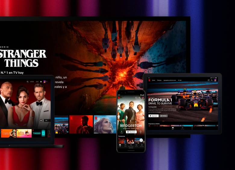 Netflix añadirá a su catálogo el contenido de HBO y HBO Max, pero todo se dará cuando se cierre la transacción. FOTO Cortesía Netflix