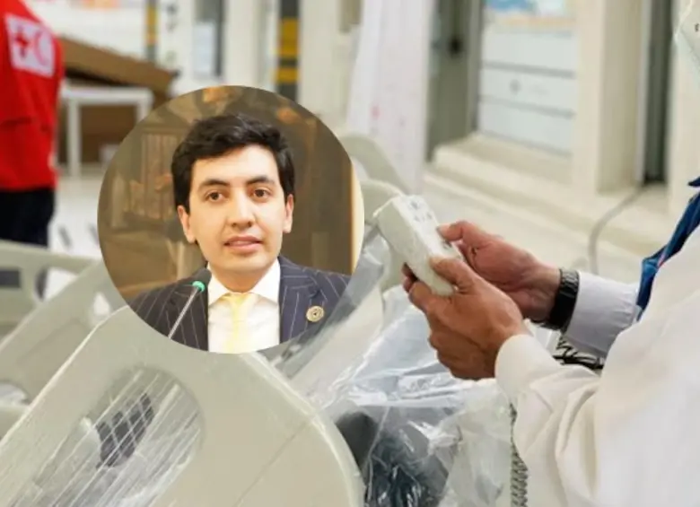 La Secretaría Distrital de Salud informó que tiene conocimiento de la denuncia presentada por el concejal y que esta se relaciona con una IPS con varios cardiólogos. . Fotos: Colprensa y Concejo Bogotá