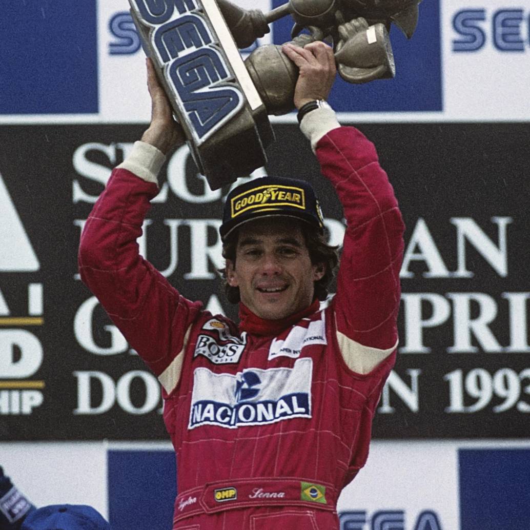 Con tres títulos de campeón del mundo, 41 victorias y 65 ‘pole position’, Ayrton Senna cuenta con uno de los mejores palmarés de la Fórmula 1. FOTO Tomada de ‘X’: @F1
