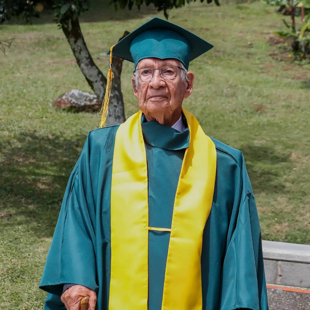 José María Acevedo, fundador de Haceb, falleció a los 106 años de edad. FOTO: El Colombiano José María Acevedo, fundador de Haceb, falleció a los 106 años de edad. FOTO: El Colombiano