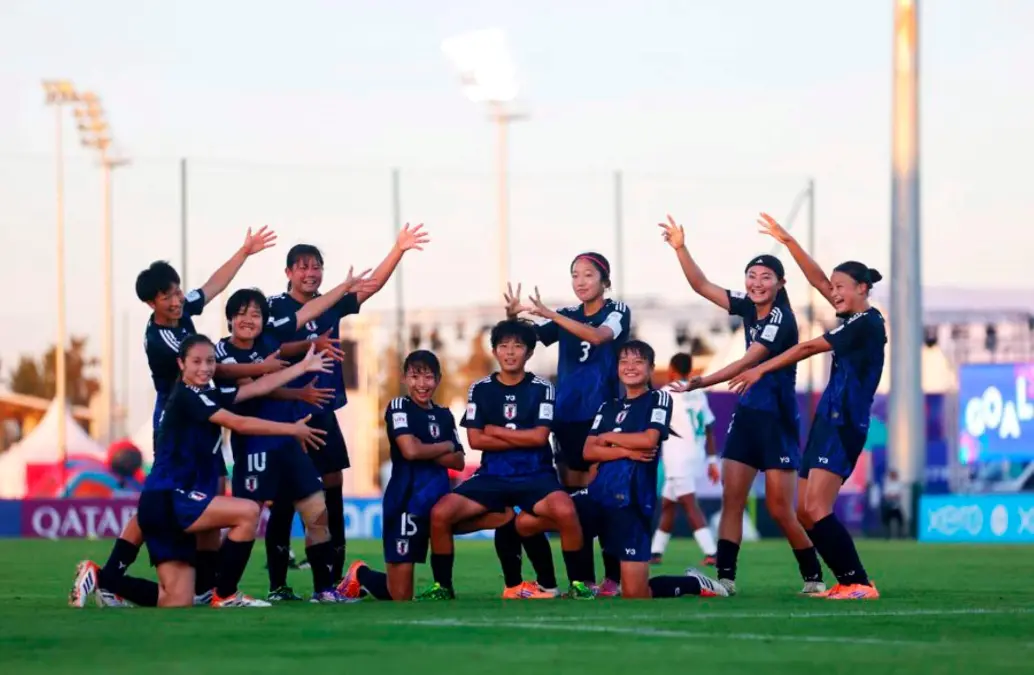 Las japonesas se encuentran invictas en el Mundial con dos triunfos y un empate. Vencieron a Nueva Zelanda y Zambia y cerraron con el 1-1 ante Paraguay. FOTO TOMADA X @FIFAWWC Las japonesas se encuentran invictas en el Mundial con dos triunfos y un empate. Vencieron a Nueva Zelanda y Zambia y cerraron con el 1-1 ante Paraguay. FOTO TOMADA X @FIFAWWC