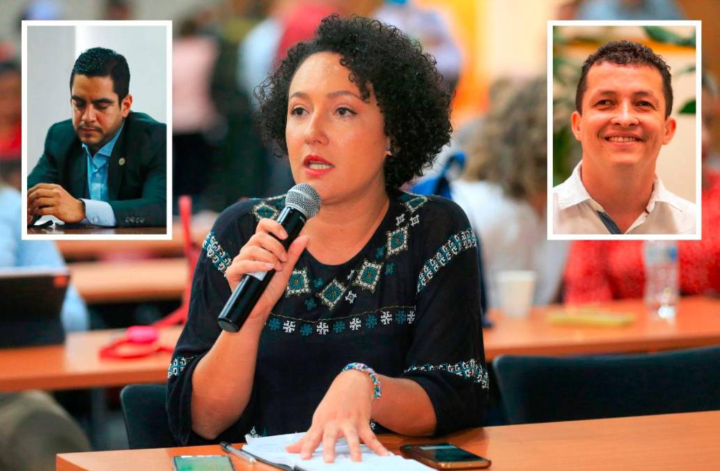 La senadora Isabel Cristina Zuleta (foto principal) fue quien quedó peor perfilada de cara a las elecciones, debido a su baja votación en la consulta. Los aliados del exalcalde Daniel Quintero, el senador Alex Flórez y el representante Alejandro Toro, quedaron mejor ubicados, pero sin una votación como para celebrar. FOTOS: EL COLOMBIANO Y COLPRENSA La senadora Isabel Cristina Zuleta (foto principal) fue quien quedó peor perfilada de cara a las elecciones, debido a su baja votación en la consulta. Los aliados del exalcalde Daniel Quintero, el senador Alex Flórez y el representante Alejandro Toro, quedaron mejor ubicados, pero sin una votación como para celebrar. FOTOS: EL COLOMBIANO Y COLPRENSA