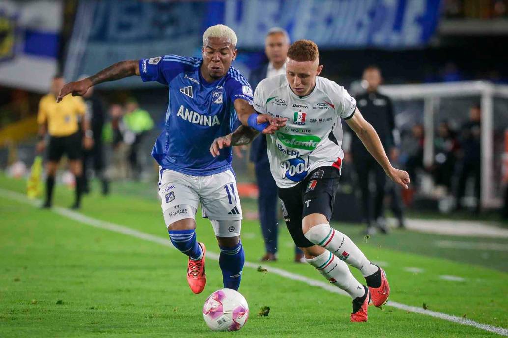 El empate sin goles entre Millonarios y Once Caldas dejó a los dos equipos con 23 puntos, matemáticamente mantienen la opción de alcanzar la clasificación. FOTO COLPRENSA El empate sin goles entre Millonarios y Once Caldas dejó a los dos equipos con 23 puntos, matemáticamente mantienen la opción de alcanzar la clasificación. FOTO COLPRENSA