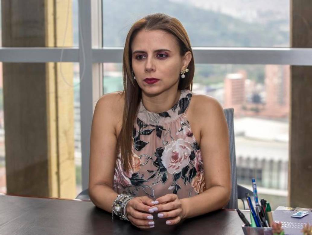Claudia Arenas fue secretaria de Salud de la pasada administración de Gutiérrez. FOTO EL COLOMBIANO