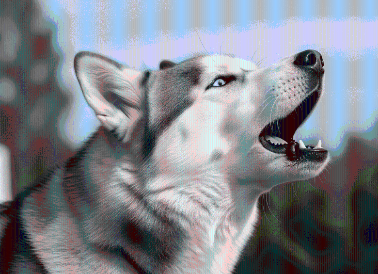Conoce a Max, el husky siberiano que “habla” español e inglés