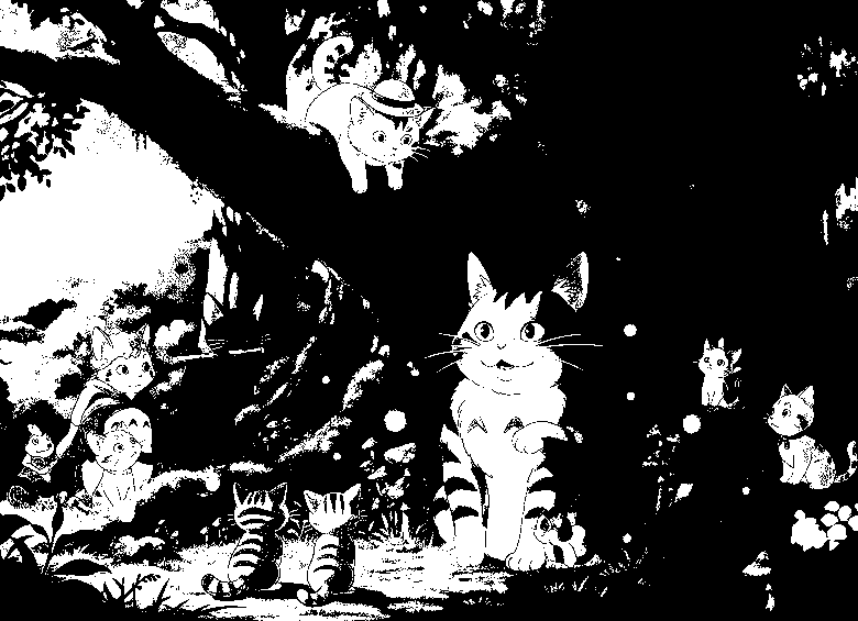 Conoce los mágicos gatos del Studio Ghibli
