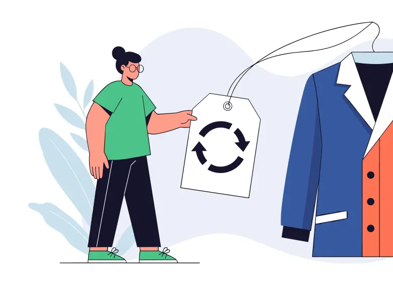 Menos del 1 % de la ropa usada en el mundo se recicla en nuevas prendas, según la ONU, así que comprar menos y reutilizar más puede cambiar esa cifra. Foto: Depositphoto