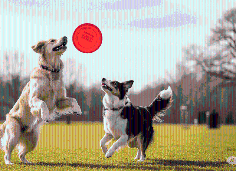 Los perros también tienen parceros perrunos