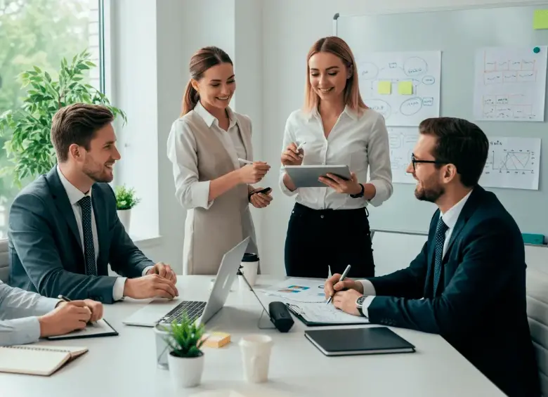 Las empresas están priorizando habilidades humanas y digitales para enfrentar los retos laborales del futuro. FOTO: GETTY