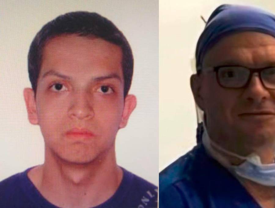 Las autoridades establecieron plenamente quién era el paciente señalado de asesinar al médico Aristizábal. FOTOS: JAIME PÉREZ Y CORTESÍA
