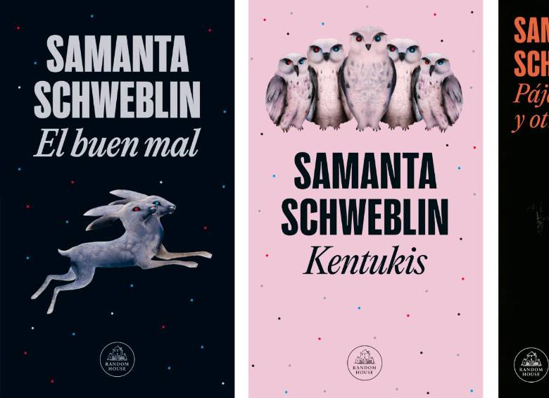 El buen mal y otros libros de Samanta Shewblin disponibles en Colombia