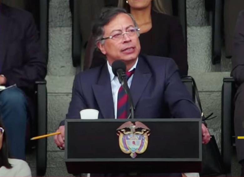 El Gobierno declaró solo un día de luto nacional. Foto: Captura de pantalla