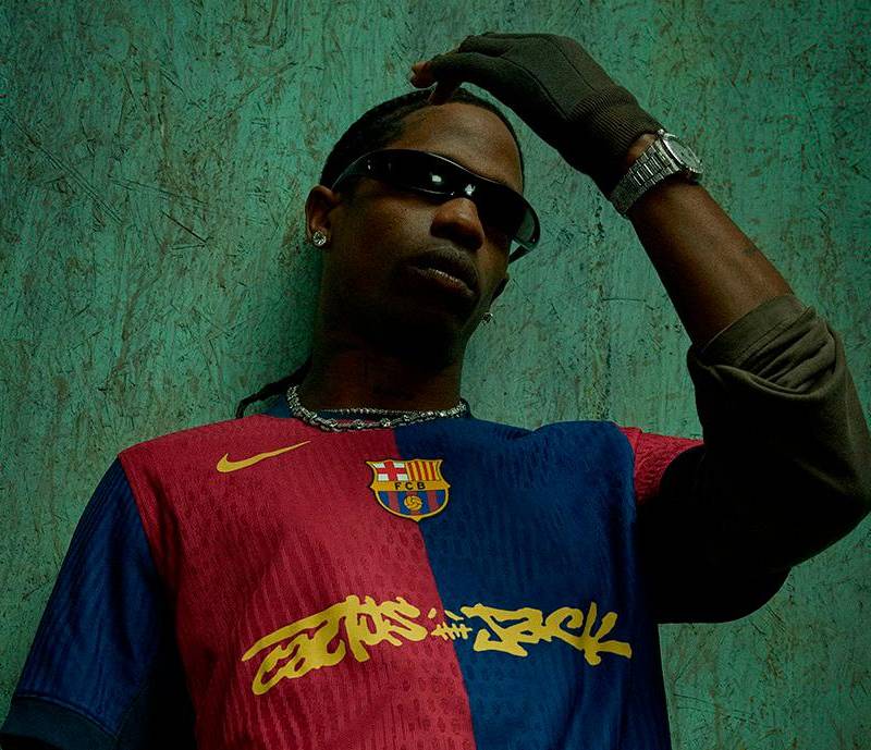 Travis Scott se presentará un día antes del Clásico. FOTO Spotify