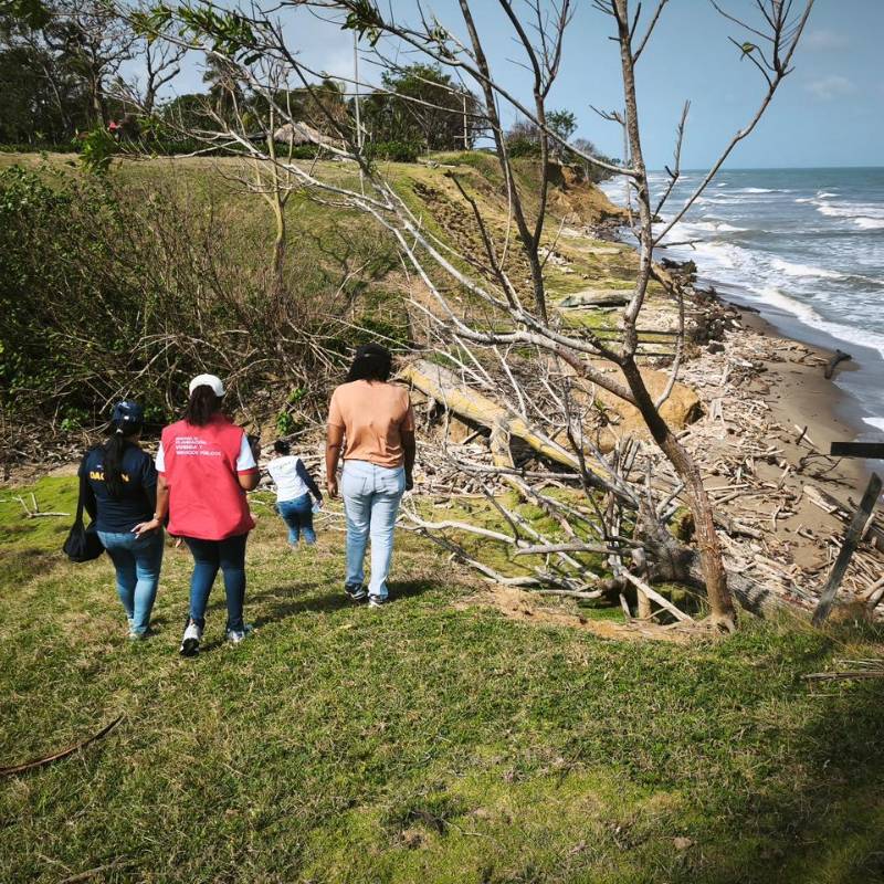 Una de las playas que se verá beneficiada con la inversión. FOTO: Cortesía