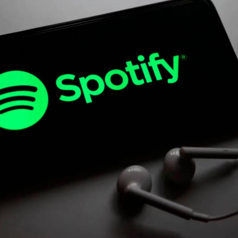 El Spotify Wrapped 2025 puede consultarse desde la aplicación en teléfonos móviles. FOTO: Getty