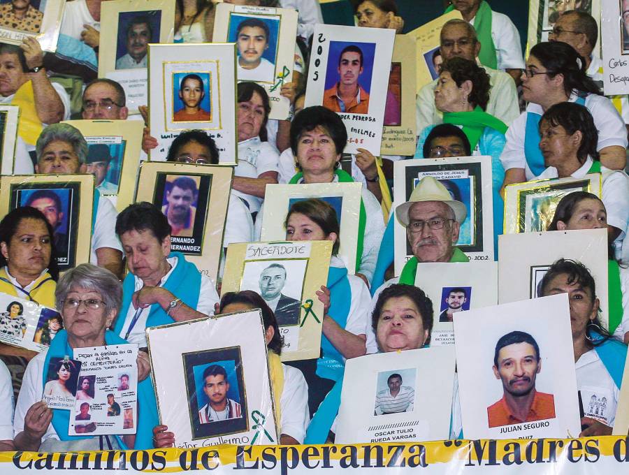 A pesar de que muchas familias persisten en la búsqueda de sus seres queridos, otras ni siquiera piden la búsqueda por miedo o inician su trámite pero desisten por el exceso de dolor. FOTO JUAN ANTONIO SÁNCHEZ