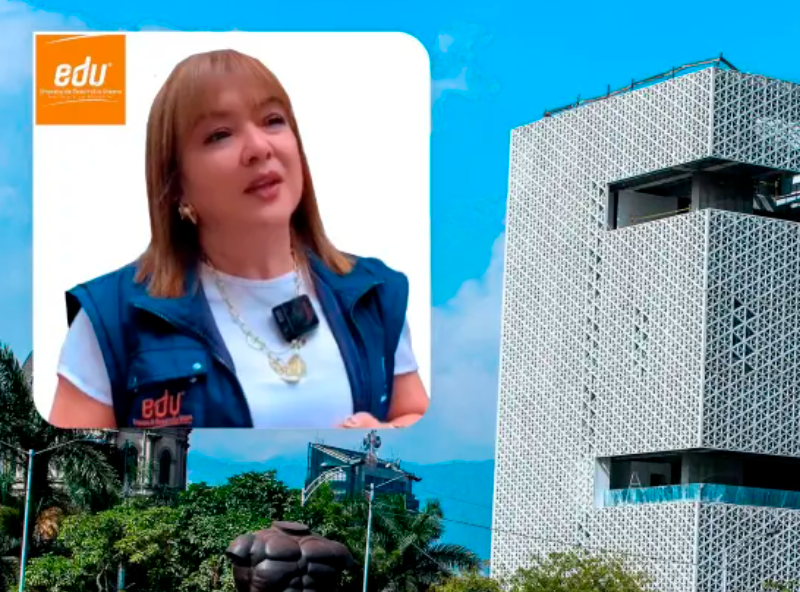 Margarita Contreras asumió la gerencia de la EDU a semanas de terminar 2023 y habría asegurado prórrogas cuando ya no hacía parte de la entidad. FOTO: CORTESÍA