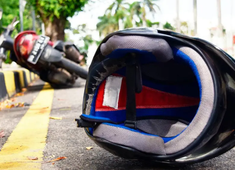 Motociclista, presuntamente borracho, arrolló a tres personas en Rionegro