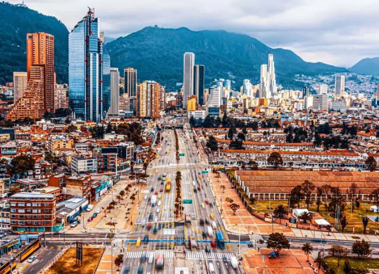 Bogotá, capital de Colombia. Foto: Alcaldía de Bogotá.