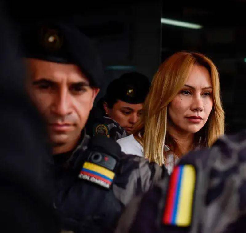 Sandra Ortiz, exconsejera de regiones procesada por el escándalo de la UNGRD. Foto: Colprensa