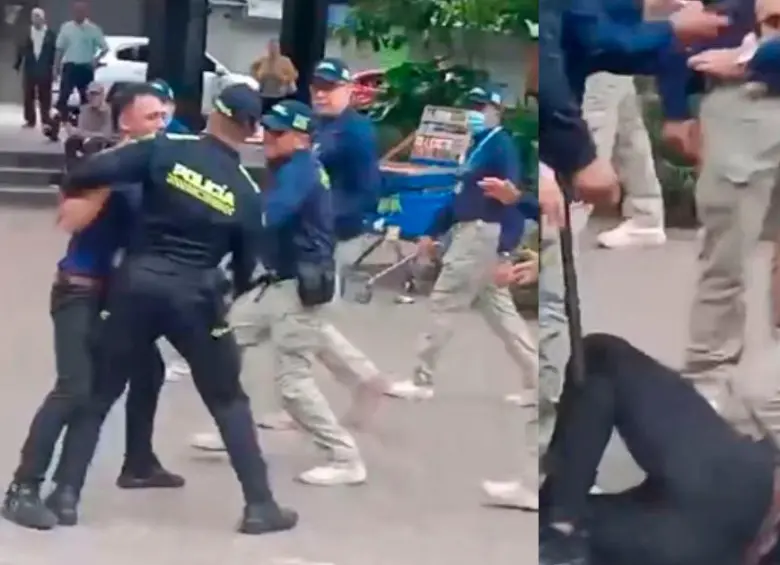 Video: Altercado entre funcionarios y ciudadanos genera indignación