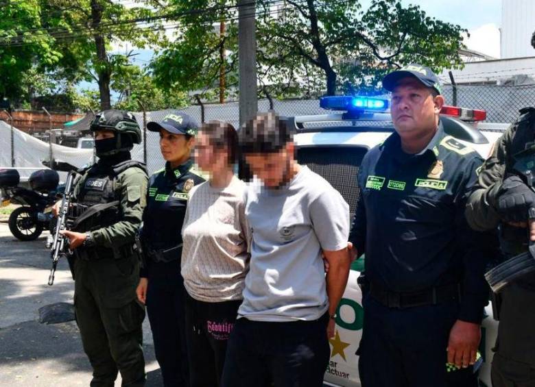 Con las manos en la droga cogieron a dos integrantes de El Polvorín