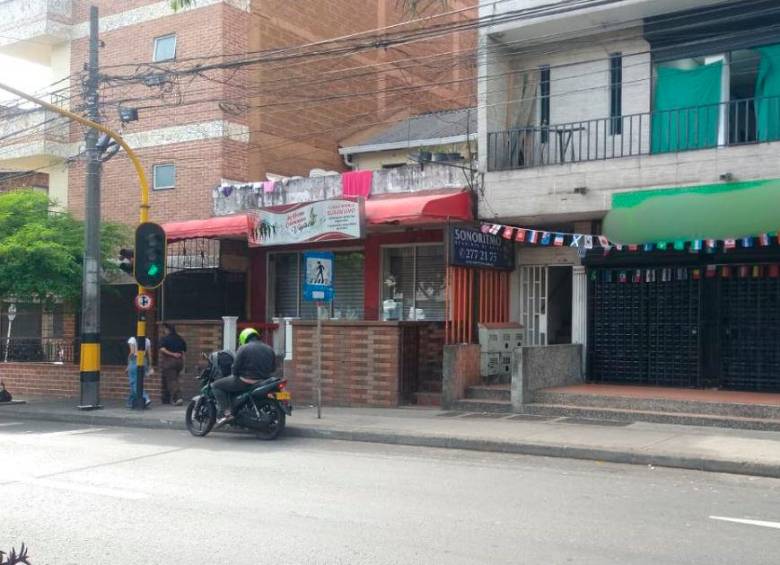Crimen en Itagüí: domiciliario fue asesinado en las escalas de su casa