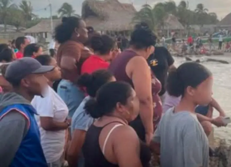 Tragedia en Urabá: una menor murió ahogada en el mar de San Juan