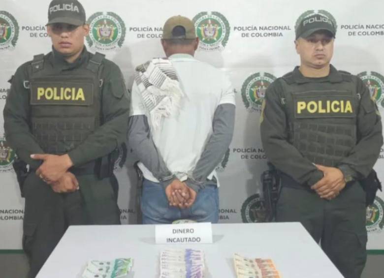 Se quería pasar de vivo: ofreció dos millones para librarse de retén y lo cogieron