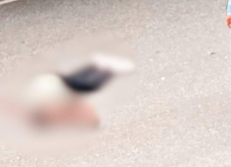 Peatón murió arrollado y desató caos vehicular en el norte de Medellín