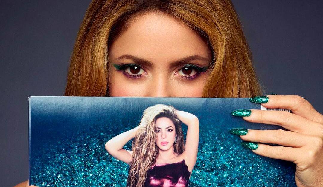 Shakira reveló un adelanto de su nueva canción Tiempo sin verte qué