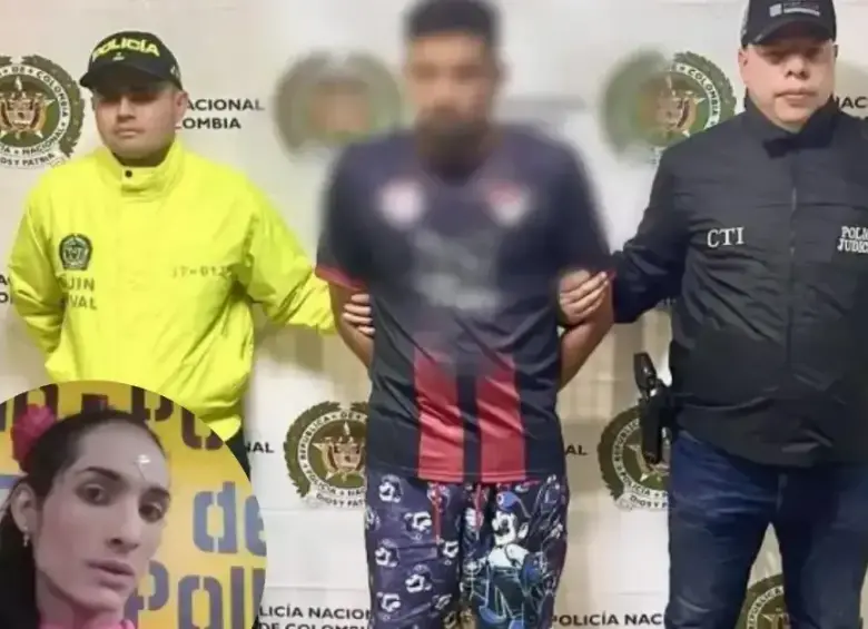 Juan Camilo Muñoz Gaviria, alias Teta, será procesado por los delitos de homicidio agravado y tortura. FOTO: POLICÍA