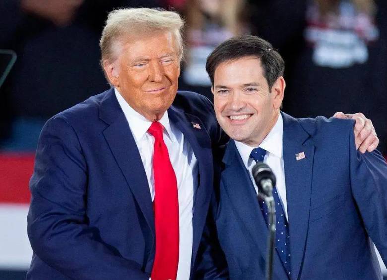 El secretario de Estado de Estados Unidos, Marco Rubio, ordenó suspender la tramitación de visas de estudiante. FOTO: AFP