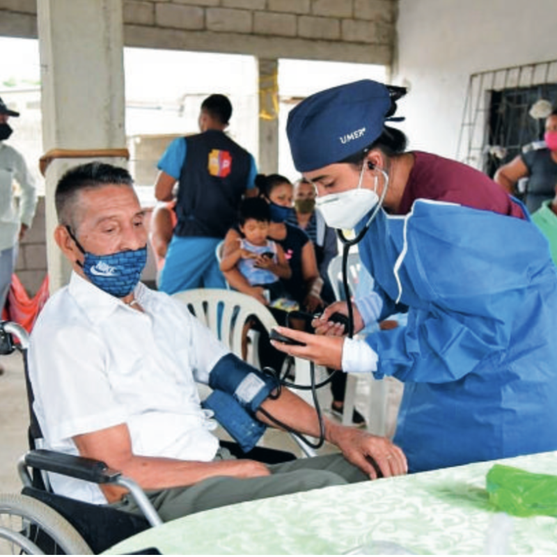 Desde que asumió el Gobierno, el presidente Gustavo Petro ha calificado a los equipos básicos de salud como la “puerta de entrada” al sistema de salud y como la base de un sistema preventivo. FOTO CORTESÍA